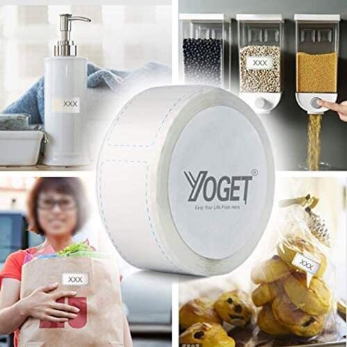 Kitchen Stickers Refrigerator Food Storage Date Content Label For Container Bag