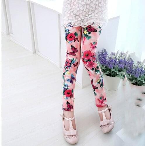 Summer Autumn New Style Fashion Women Casual Pants Flower Printed Womens Harem Pant
