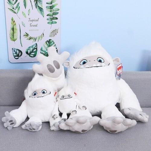 20~80cm Cute snowman plush doll doll doll Everest Snowman Plush Stuffed Toy pillow boy girl gift childrens Day Christmas gift