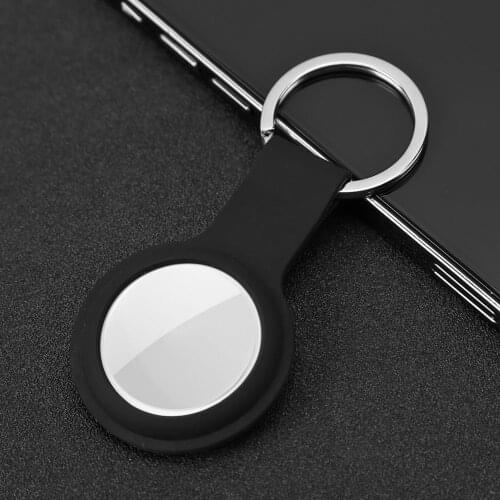 Bluetooth-compatible Tracker Anti Lost Device Mini Locator with Case Protective Cover for iPhone Android Mobile Accessories