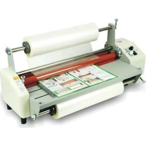 12th 8460T A2+ multi-function Laminator with 2 rolls 50mic film Hot Roll Laminating Machine,High-end speed regulation laminating