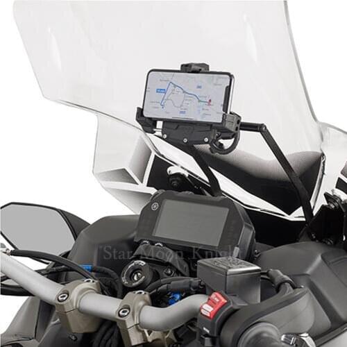NIKEN 900 Motorcycle windshield Stand Holder Phone Mobile Phone GPS Navigation Plate Bracket For YAMAHA NIKEN 900 2019 gps kit