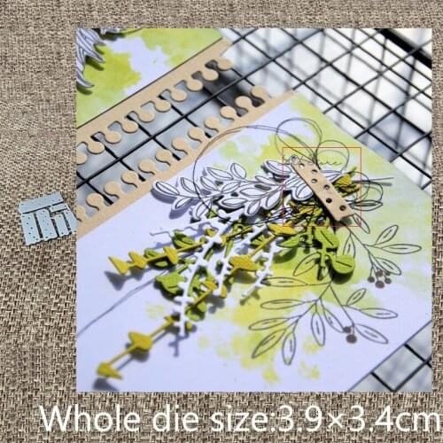 New Design Craft Metal stencil mold Cutting Dies masking tape decoration scrapbook die cuts Album Paper Card Craft Embossing