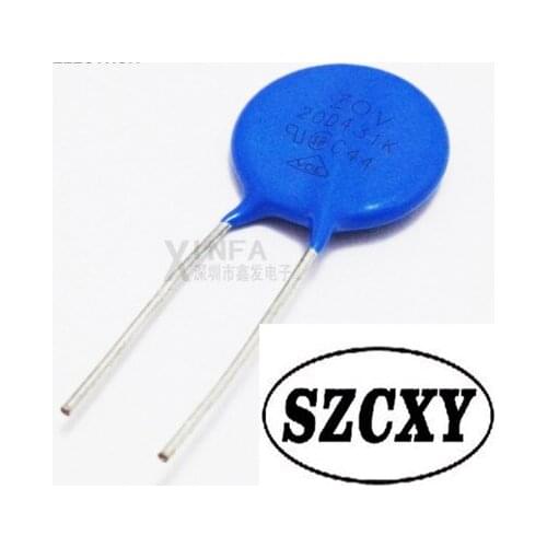 New and original 50PCS ZOV 20D431K 430V varistor