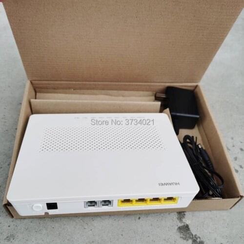 New Huawei modem fiber optic GPON ONU ONT HG8342R 1GE+3FE+2TEL Optical Network Terminal