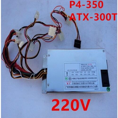 New PSU For Puli 1U 915 Power Supply P4-350 ATX-300T