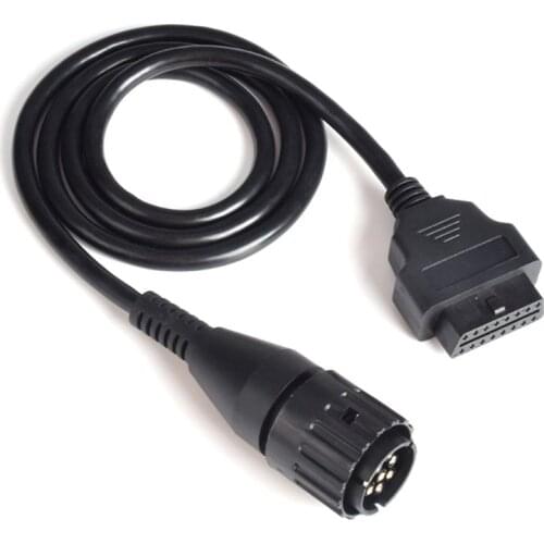 OHP 10 to 16 Pin OBD Diagnostic Scanner Adapter for BMW Motorcycles ICOM D Cable E7CA
