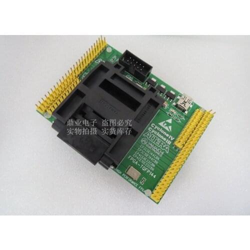 Original Altera IC Test Seat EP4CE10E144/EP3C10E144 Burning Programm Socket Adapte
