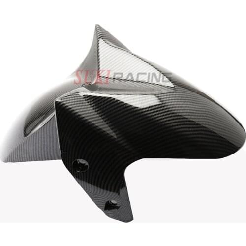 Front Fender For YAMAHA NMAX 125/155/160 NM-X 125/155/160 2015-2020 ABS Plastic Carbon Color Front Splash Mudguard Dust Guard