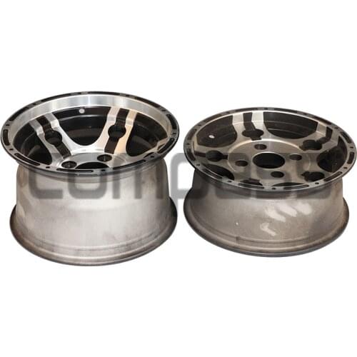 Suitable for karting all-terrain vehicle UTV off-road vehicle 12 inch aluminum alloy front and rear hub of wheel