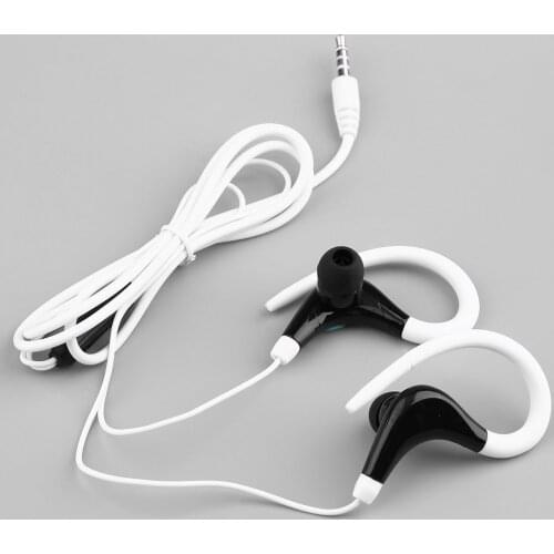 Hanging Ear Type Headphones 3.5 mm Jack Super Bass Stereo Sports Running Earphones Ear Hook Headset Earphones