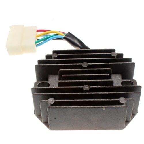 Voltage Regulator 12V for Kubota Tractor B2400HST-D B2400HST-E B2400D B2400E 15531-64603 RP201-53710 UTV RTV500