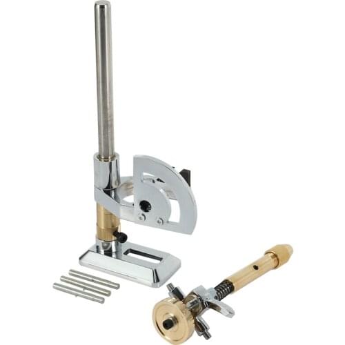 Lapidary Machine Gem Faceting Machine Lapidaire Stone Angle Milling Polishing Machine with Dops 96 64 32 Scale