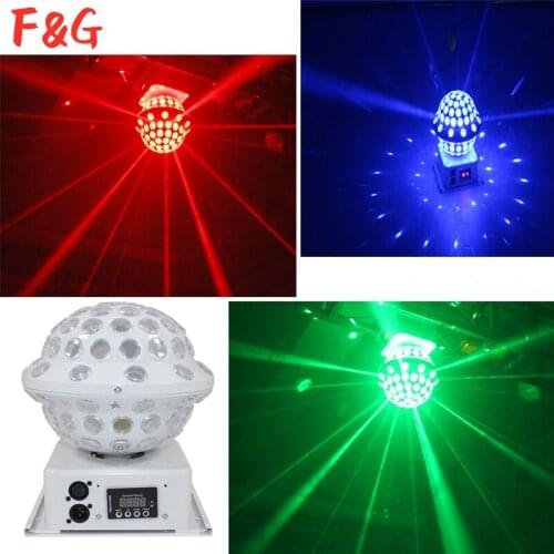 Increíble iluminación de escenario LED láser cósmico bola mágica de cristal disco KTV efecto de habitación privada barra de luz