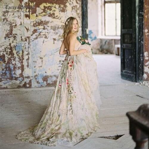 TANYA BRIDAL Floral Summer Dresses