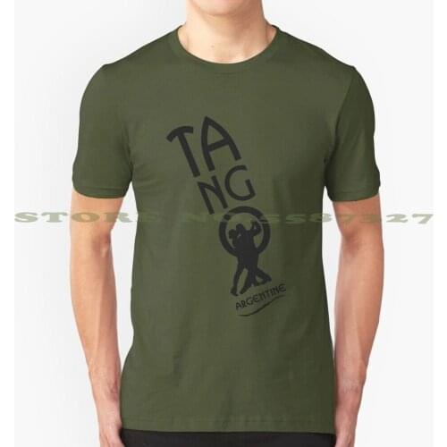 Tango Argentine Summer Funny T Shirt For Men Women Dancer Ballroom Dance Dancing Sexy Tango