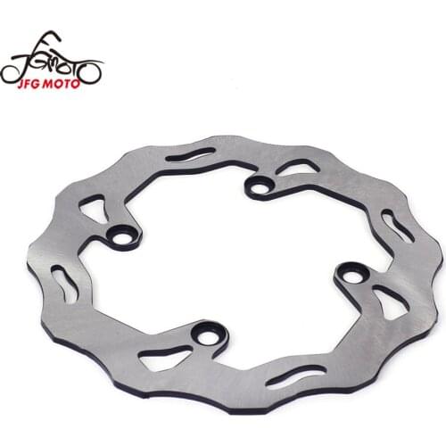 Motorcycle Rear Brake Disc Rotor For HONDA SL230 XLR250R XR250R XR400R XR600R XR230 CR250RALLY CRF250M CRF250L CRF250R AR MOTARD