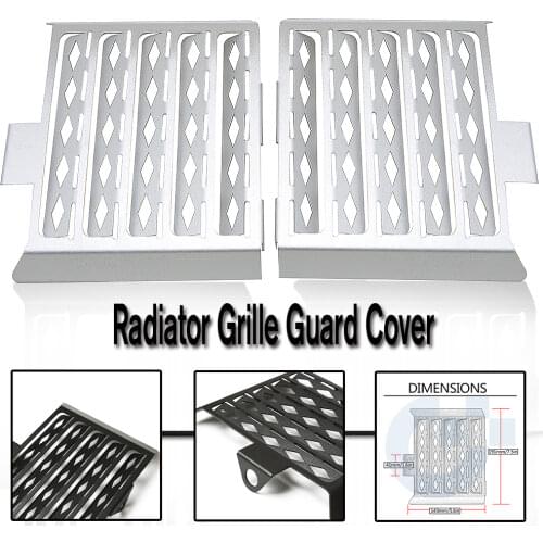 F 650 G 650 G650 GS F650 GS Radiator Protective Cover Grill Guard Grille Protector FOR BMW G650GS F650GS Dakar Sertao 2008-2018