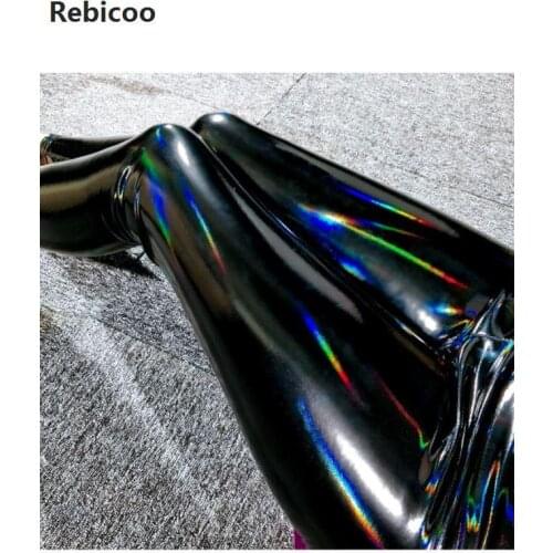 Ladies Leggings PU Leather Leggings Black Slim Long Pants Women M L XL XXL High Waist Warm Sexy Skinny Leggings