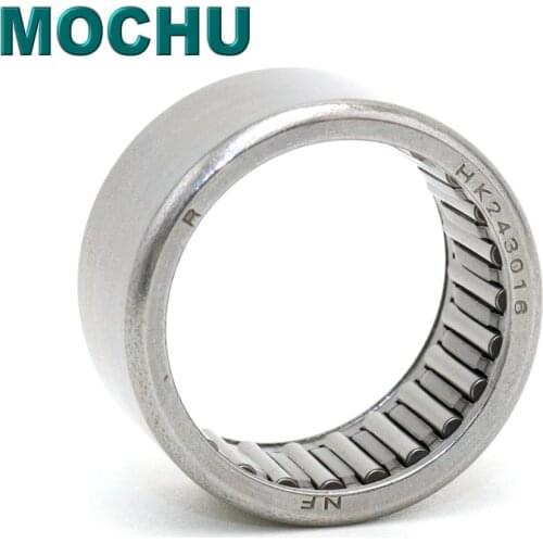 1pcs MOCHU HK2416 HK243016 TLA2416 24X30X16 Drawn cup needle roller bearings