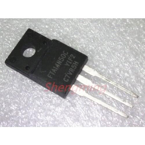 10PCS FTA14N50C TO-220F