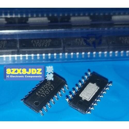 100PCS FT2705P FT2705 SOP16 Marca original novo