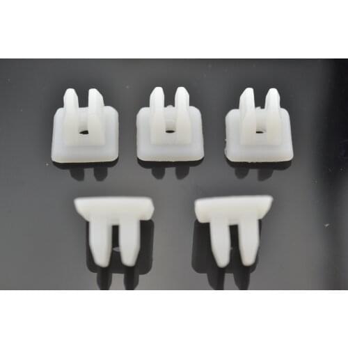 20pcs Headlight Clips Nuts Trim Mountings Clamp Grommet for Toyota Mitsubishi MS-480002 90189-05013