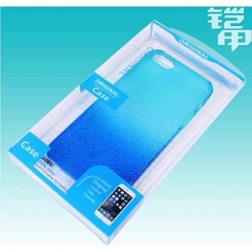 2016 Universal Mobile Phone PVC Package Box Retail Packaging Box For mobile phone shell iPhone4S/5G/5S/6S 1000pcs/lot free ship