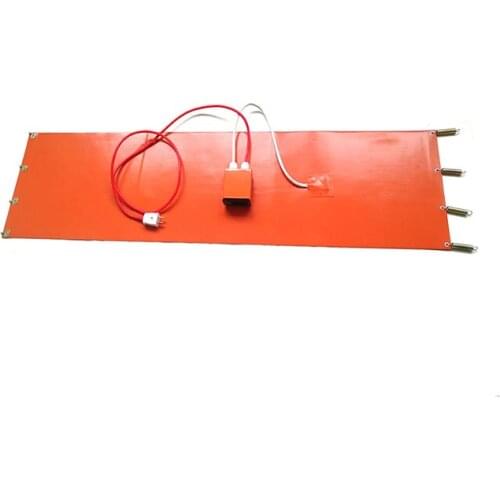 220v 800w 200*1000*1.5mm silicone drum heater for oil barrel