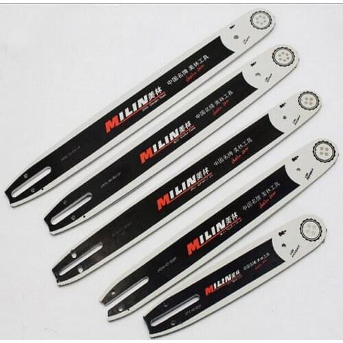 Free shipping 1pc 3layer spring steel welded 20" guide bar Chain Pitch big 3/8" with 68DLs for ZENOAH gasoline chain saw