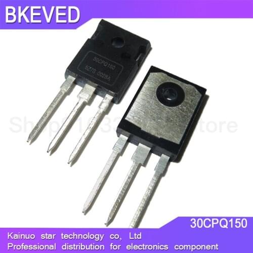 5pcs 30CPQ150 TO247 30CPQ150PBF TO-247 150V Schottky rectifier diode new original