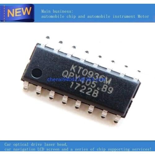5PCS/LOT New original KT0936M KT0936MB9 SOP-16