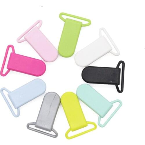 5pc Plastic Baby Pacifier Clips Soother Holder For Making A Pacifier Chain Baby Nipples Holder Round Clamp DIY Accessories Gifts