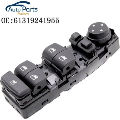 Driver Window Mirror Switch Control Unit Car Styling Replacement For BMW 5 Series F10 F18 X6 61319241955 61319238239