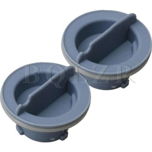 BQLZR 2PCS 8558307 Dishwasher Dispenser Rinse Aid Caps for Most Dishwashers