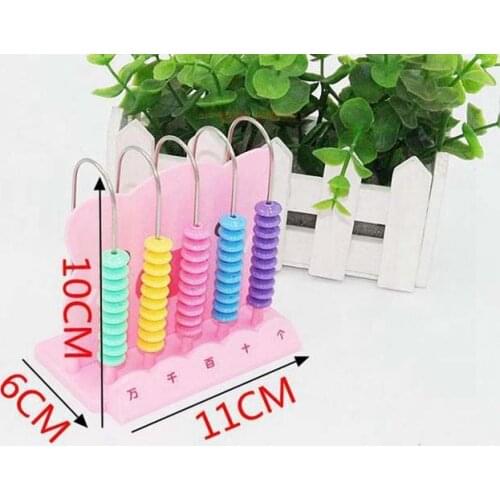 Children Calculate Abacus Bead Educational Math Toys Calculation Early Learning Arithmetic Addition Subtraction Student Plastic