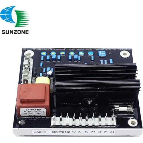 EA08A AVR For Kutai 3 Phase Voltage Regulator For Brushless Engine Generator