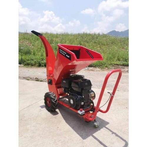 Electric Star Gasoline Engine Wood Chipper Shredder, CXC-701 Branch Shredder, Broken Branches