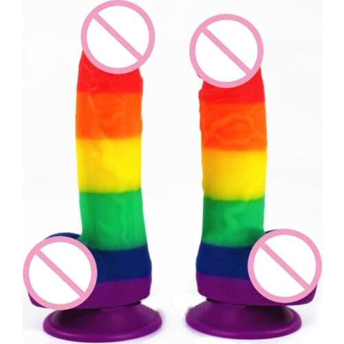 GaGu Silicone Realistic Dildo Penis Super Huge Big Dildo With Suction Cup Sex Toys for Woman Female Masturbation sex Products