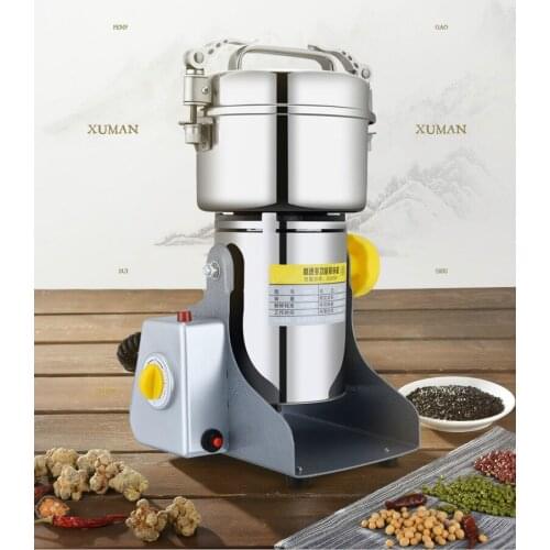 Coffee Grinders Chinese medicinal materials grinder grinding wheat flour milling machine.NEW