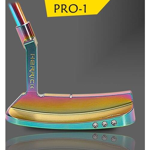 Golf clubs putter right handed clubs Above the green to take the ball Unique new functionality