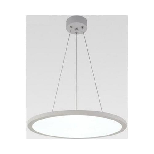 Creative Slim Design Round Acrylic Droplight Modern LED Pendant Light Fixtures For Dining Room Hanging Lamp Home Decor Lighting