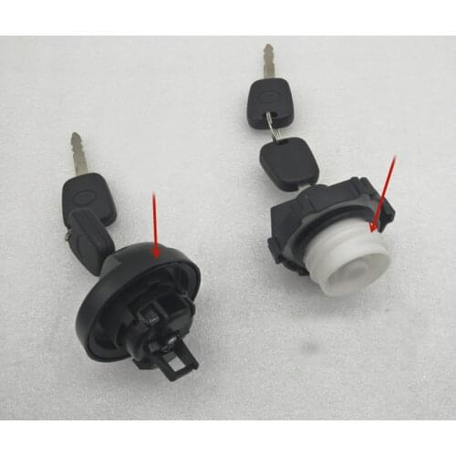For BYD F0 fuel tank cover with key gasoline filling cap fuel tank cover lock inner cover