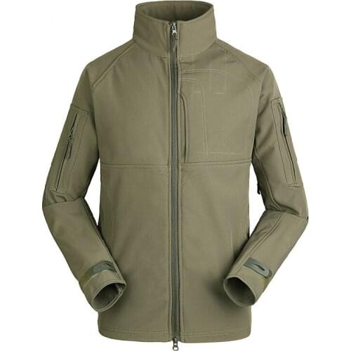 Big Size Mens Waterproof Windproof Camouflage Jacket Outdoor Riding Sport Climbing Training Fleece Warm Breathable Tactical Coat