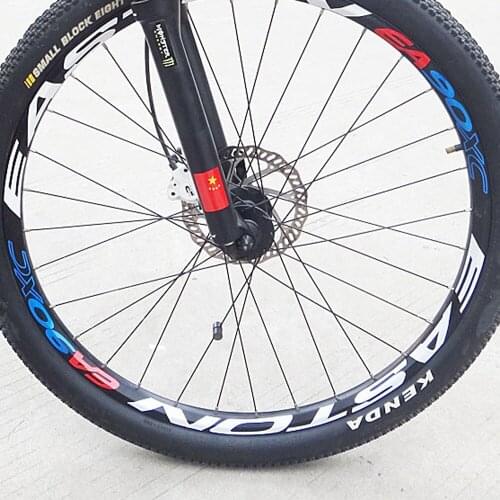 EA90XC wheel set stickers bike 26 / 27.5/29 inch wheels mountain bike wheel rim stickers bike stickers rims reflective decals