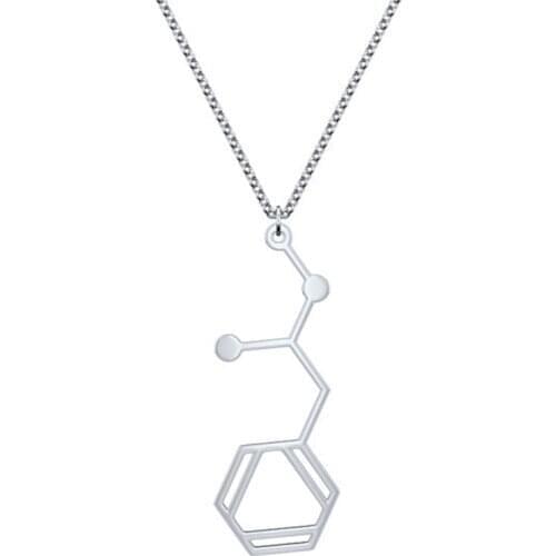 Wholesale meth Ice MATM Molecule Necklace free ship 12pcs/lot