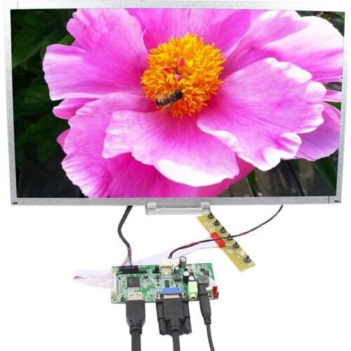 HD MI VGA LCD Controller Board 18.5inch M185BGE L22 1920X1080 LCD Screen