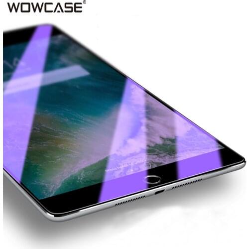 Screen Protector For iPad 10.2 7th Generation Tempered Glass For iPad air 2/1 iPad 2017 iPad Pro 9.7 inch Tough Protective Film