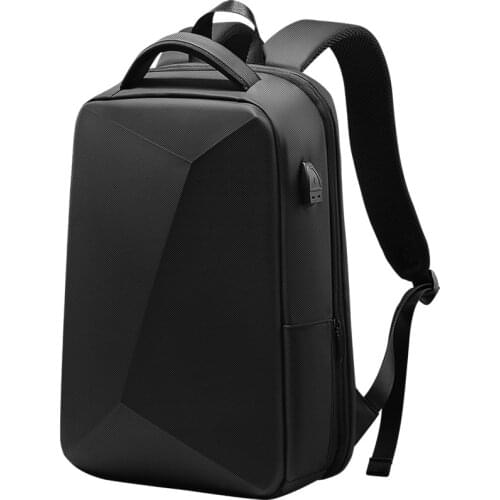Anti-theft Backpack for men 15.6 Inch Waterproof Laptop Backpack USB School Travel Hard shell Laptop Computer Bag 2019