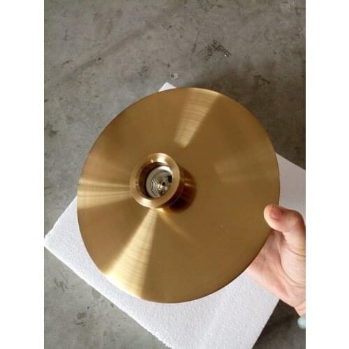 Nordic LOFT bronze ceiling light industrial wind UFO bedroom aisle balcony study ceiling light